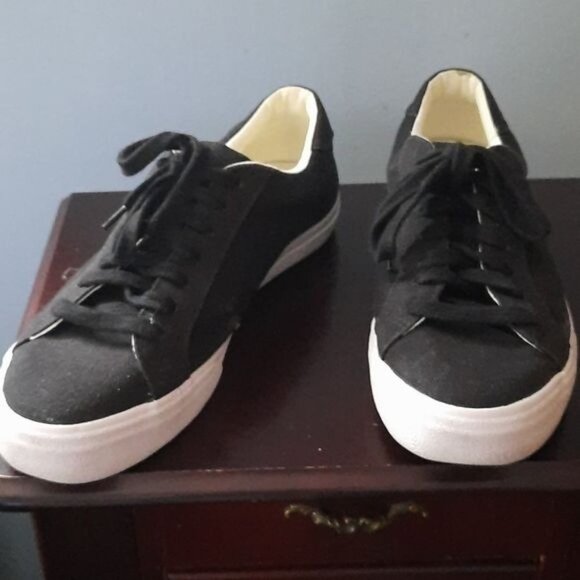 Madewell Shoes - Madewell  Sidewalk Low Top Canvas Sneakers Size 8